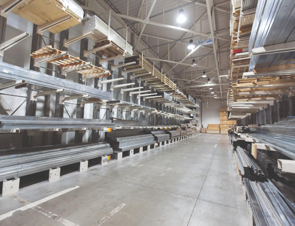 Cantilever Racking 3