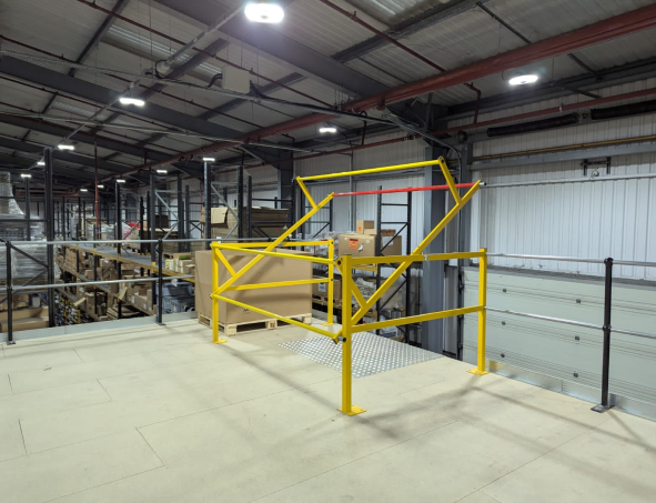 Warehouse Mezzanine Flooring 3