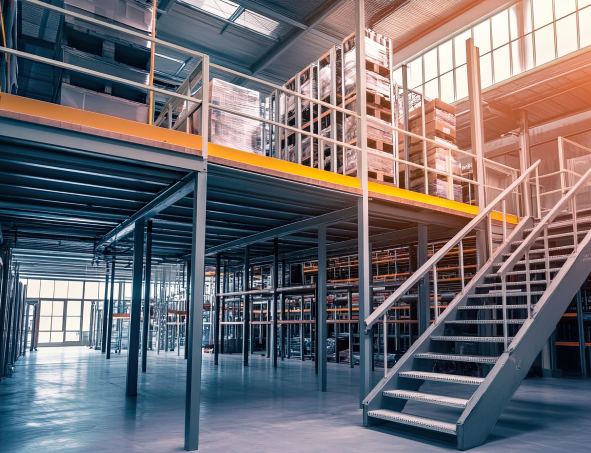 Warehouse Mezzanine Flooring 4